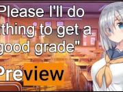 Preview 1 of Sexy student will do "Anything" to raise her grade! ASMR JOI PREVIEW