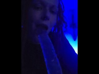 Throat training... see how it ended 😍😏 onlyfans kitty_has_claws 😻🙀