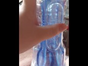 Preview 4 of Trying out my new Fleshlight Turbo Thrust (Internal Cumshot)