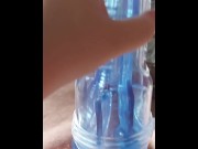 Preview 5 of Trying out my new Fleshlight Turbo Thrust (Internal Cumshot)