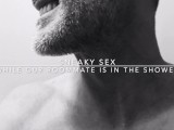 Roommate on the Shower - Quiet Sex Audio