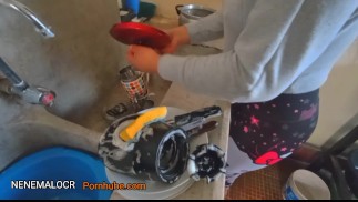 Mi vecina sola en su departamento y me invitó el almuerzo y mira lo que pasó después 