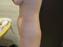 素人巨乳パイパン熟女妻 - Screenshot 5 of 16 - Mature Wife