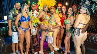 Orgy Anal Carnaval Samba