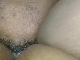 One Night Stand ! Ebony Pussy Eating. Creamer Action
