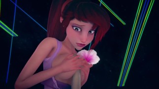 Megara 吮吸鸡巴 |卡通模仿