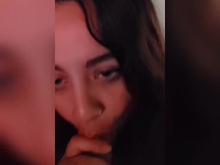 Una chupadita rápida 