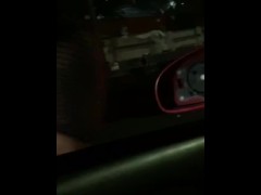 Almost had to watch my man get a blowjob🫣😆