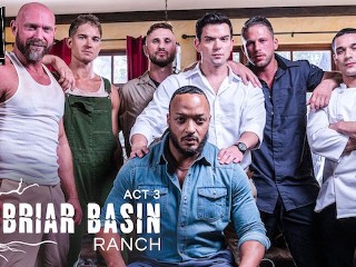 まっすぐな既婚男性はキャビンでゲイ乱交をしています- Briar Basin Ranch Pt III - DisruptiveFilms