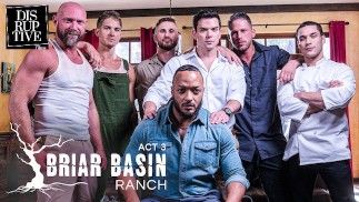 Straight Married Man Has Gay Orgy At Cabin - Briar Basin Ranch Pt III - DisruptiveFilms