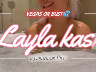 Korean porn star LAYLA KASH leaves Vegas trip with a sore Pussy 🥵💦