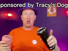 Tracy's Dog pretty male masturbator, molded by one of TOP pornstar LEXI LORE!!