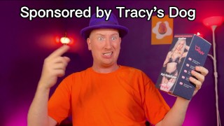 Tracy's Dog masturbador masculino bonito, moldado por uma das TOP pornstar LEXI LORE !!