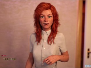 kink, adult visual novel, teen, redhead big tits