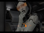 Preview 1 of SEXVERSE Gameplay #03 Fucking and Impregnating Miranda(Mass Effect)