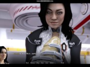 Preview 5 of SEXVERSE Gameplay #03 Fucking and Impregnating Miranda(Mass Effect)