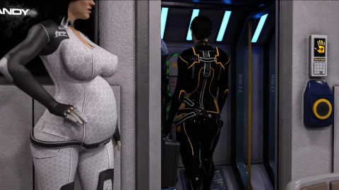 Sexverse Gameplay # 03 Baise et imprégnation Miranda(Mass Effect)