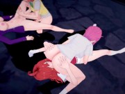 Preview 2 of Futa orgy with Ichika, Miku, Itsuki, Yotsuba - Quintessential Quintuplets