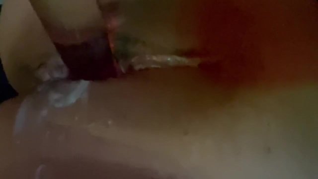 初めての中イキの直後、気持ち良すぎた…(T . T)