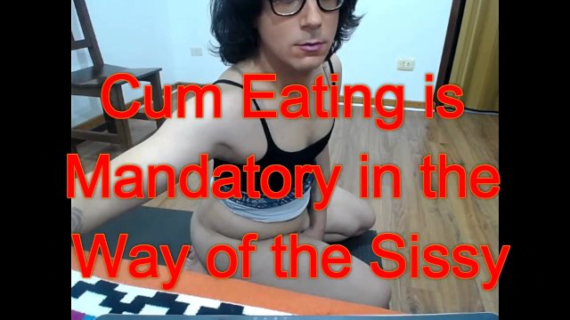Cum slut Sissy mind set, sissy trainer, sissy mind, sissy brainwash, sissy mind control femboy