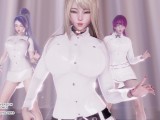[MMD] Momoland - Baam Ahri Kaisa Evelynn Sexy Kpop Dance League of Legends KDA