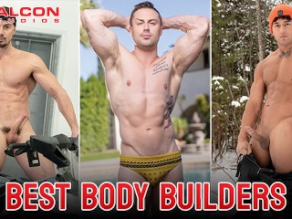 Best Bodybuilders - have you seen that first Cock ? WOW