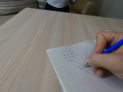 Похотливая Училка В Чулках, Ебется и Получает Сперму на Очко - Screenshot 2 of 16 - Butt