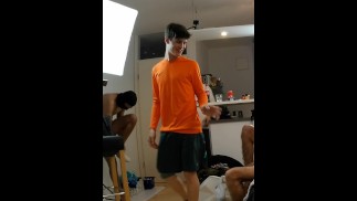 Двойное проникновение XXL, большой член в немецком твинке-студентке с трахом кулаком gayporn deutsch