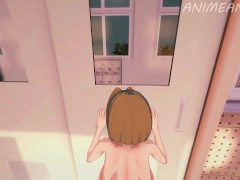 Fucking Kikyo Kushida in her Evil Side from Classroom of the Elite Until Creampie - Anime Hentai 3d