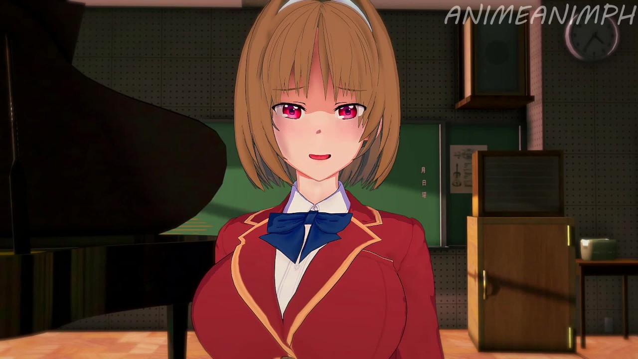 Fucking Kikyo Kushida in her Evil Side from Classroom of the Elite Until  Creampie - Anime Hentai 3d