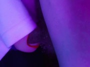 Preview 4 of Hard Cock Play with sex toys, fake blowjob oral cream pie surprise