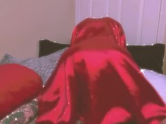 Little red robe 