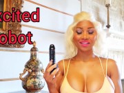 Preview 2 of ASMR Slutty Robert Blowjob & Anal with Excalibur