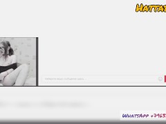 Hattabi4ik Hot Sissy Boy Web Cam Gold Rain Cum Slut