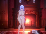 Preview 6 of Top hentai NSFW 18+ game Doll room Hot evening with a hot girl