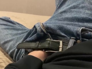 ПОДРОСТОК КОНЧИЛ ДО ТОГО КАК СНЯЛ ТРУСЫ