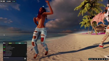 3DXUnion 3DXКательские жаркие танцы на пляже