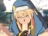 BRIDGET GUILTY GEAR STRIFE SUCKING HENTAI 3D