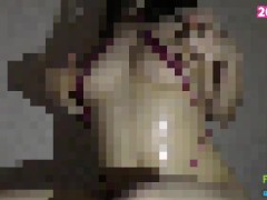 【Japanese】むちむちOLが極小ビキニを着たままオイルをつけて乳首オナニー【素人】巨乳 おっぱい 色白 水着 マッサージ Hentai コスプレ
