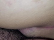 Preview 3 of BBW Farting while being fucked close up.