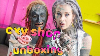 OXY SHOP KINKY LIFE Unboxing Insane ANAL STRETCHING Toy