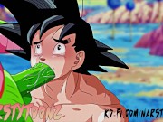 Preview 3 of Goku X Picollo: A DragonBall Parody