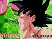 Preview 4 of Goku X Picollo: A DragonBall Parody