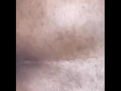 Puerto Rican beautiful trans taking bbc backshots