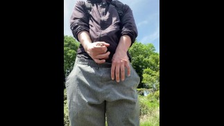 久々の投稿、そして屋外おナニー