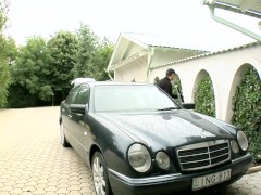 Cecilia Vega EURO Amazing Anal Creampie with Mugur & Nick Lang Double Penetration Outdoor Teaser#1