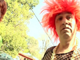 Chyanne Jacobs Anal Creampie with Erik Everhard & Steve Holmes Big Ass, Outdoor, Booty Fuck, Tease#1
