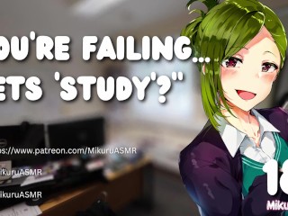 [SPICY] Professor asks to see you after class!?│Studying│Romance│Flirting│FTA