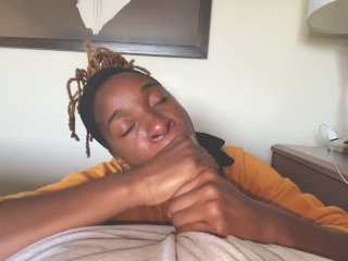 She Just Kept On Suckin After I Busted The Fattest Nut