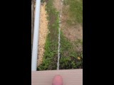 Pissing Off The Deck